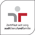 Logo des Zertifikats audit berufundfamilie